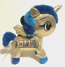 Tokidoki Cleo Unicorno 8" Plushie Retired 2018 Series 1 Egyptian New Tags NWT