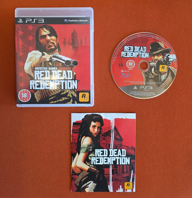 Red Dead Redemption (PS3) -GUT- (Playstation Play Station 3)