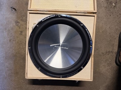 Rare Old School Audiobahn 15  subwoofer Alum15x