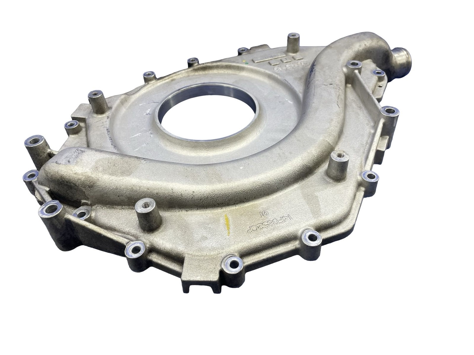 2018-2023 MCLAREN 720S RWD 4.0L ENGINE MOTOR FRONT TIMING COVER PANEL 14F0852CP