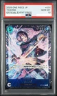 PSA 10 Tashigi OP12-031 Flagship Battle Promo Card 2025 ONE PIECE TCG Japanese