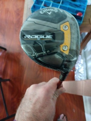 Callaway Rogue ST Max D 19* 5-wood w/ Mitsubishi Diamana Red 80G Stiff-Brand New