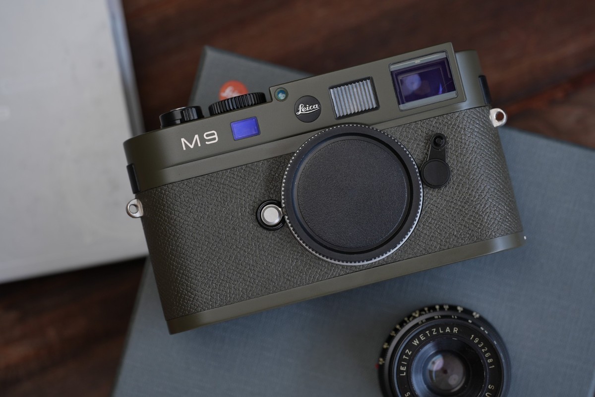 LEICA M9 SAFARI REPAINT ID15 | eBay