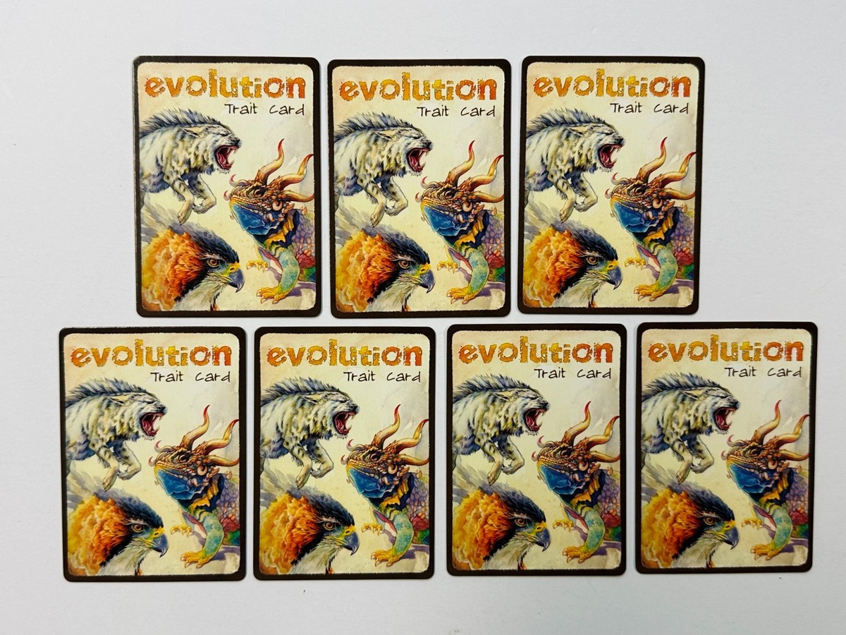 Gigantism Trait Promo Card Pack for EVOLUTION Board Game NEW | eBay