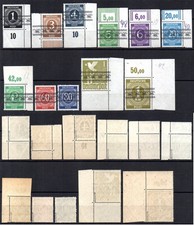 1948-GERMANY USA BRITISCHE ZONE  Sc.I-IX-AIaI  Cv.9000€ MNH SIGNED