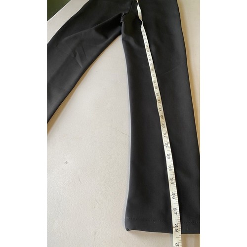 Gucci Pants Womens Medium 38 AUTH Black Office Work Slacks Professional Straight - Picture 11 of 12