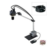 HOZAN L-KIT862 HDMI Output Microscope with 18-88x Magnification 8.8-43x