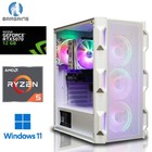 Gaming PC AMD Ryzen 5 7600X 64GB DDR5 2TB M.2 SSD 12GB NVIDIA RTX 5070 WIN11 RGB