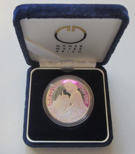 Austria 100 Shillings, Silver Commemorative Coin W.A. Mozart + Certificate, Proof (4485)