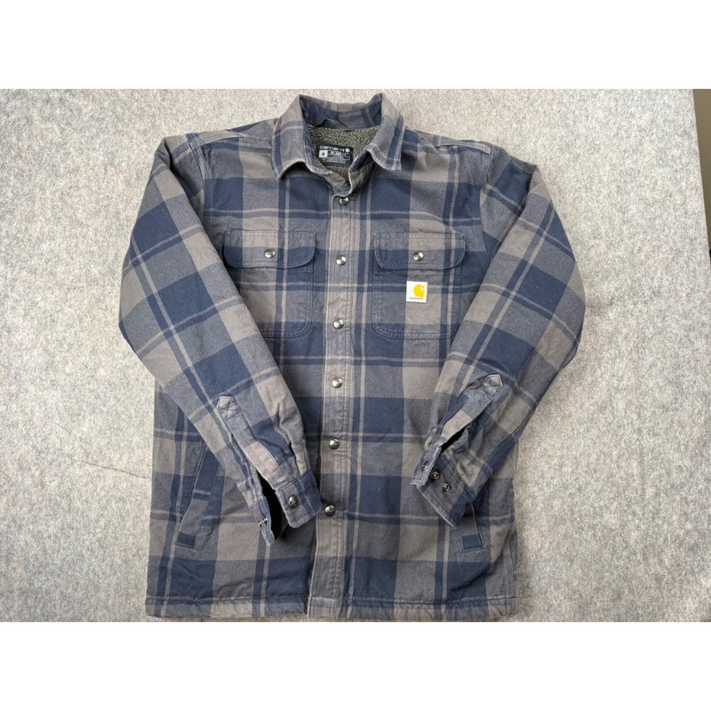 Carhartt Sherpa Lined Flannel Shirt - Highly rated Buy It For Life recommendation