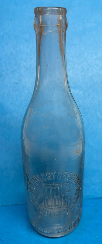 Vintage Pre-Pro Old Colony Brewing Company Fall River Massachusetts Beer Bottle