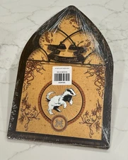 Warner Bros/Open Road Brands Harry Potter Hufflepuff Crest Wooden Wall Plaque
