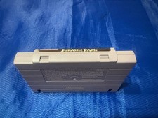 Jurassic Park (Super Nintendo Entertainment System, 1993) tested works