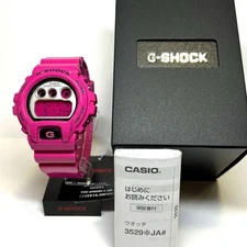 Casio G-SHOCK DW-6900RCS-4JF 2024 Crazy Colors Pink Japan Official Limited