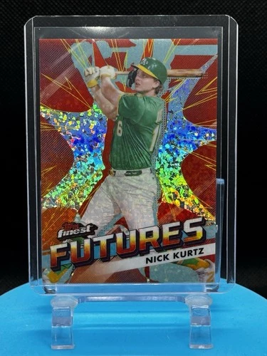 2026 Topps Finest Nick Kurtz Base (RAW)
