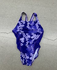 Y2K Nike Women s Floral Purple Retro Print 1-...