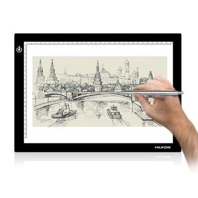 Huion L4S Ultra Slim LED Tracing Light Box für Anime Zeichnung Bild L4S, weiß 