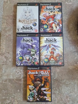 Dot .Hack PS2 Complete Infection Mutation Outbreak Quarantine + G.U. Rebirth V.1