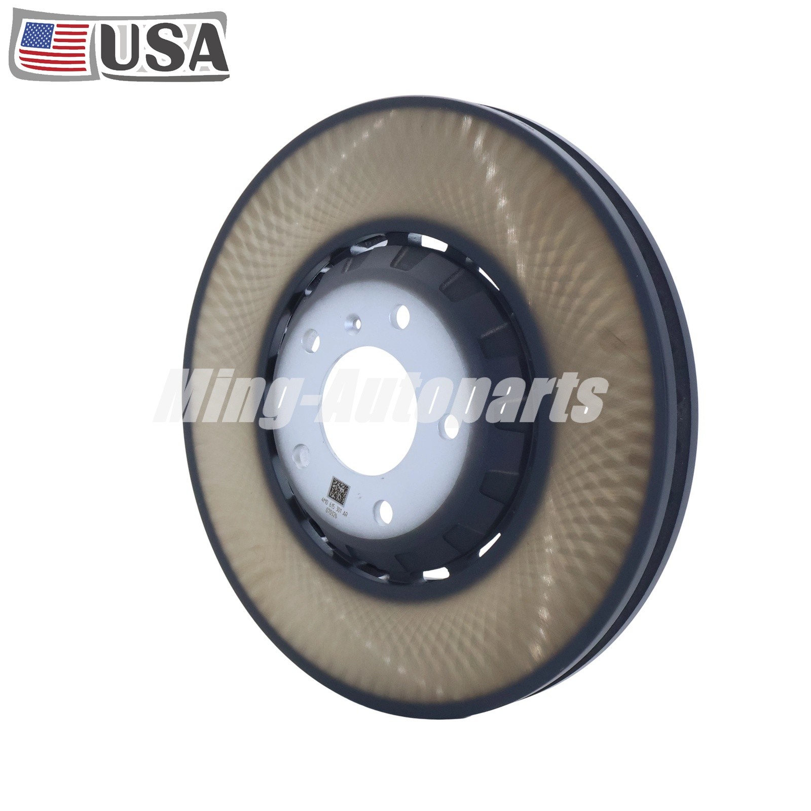 Bentley Bentayga Speed 2016-2023 Front Right Brake discs 2 pcs