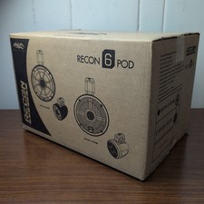 Wet Sounds RECON 6 POD-BG 6.5" Tower Speakers, Black Open Grille - FREE SHIP