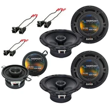 Isuzu Ascender 2003-2008 OEM Speaker Replacement Harmony (2) R65 R35 Package