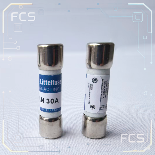 Scatola 10 pezzi Littelfuse BLN 030 BLN-30A BLN 30A 250Vac fusibile ad azione rapida - Foto 7 di 7