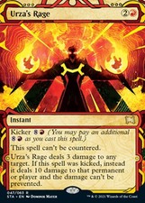 Urza's Rage [Strixhaven: School of Mages Mystical Archive] Lightly Played