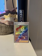 Shauna 278/264 Fusion Strike Rainbow Rare Near Mint NM Condition