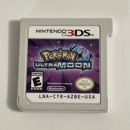 Pokemon Ultra Moon - Nintendo 3DS