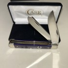 CASE XX #6254 PURPLE BONE SMOOTH LARGE TRAPPER WITH HORSESHOE SS. RO — photo 2