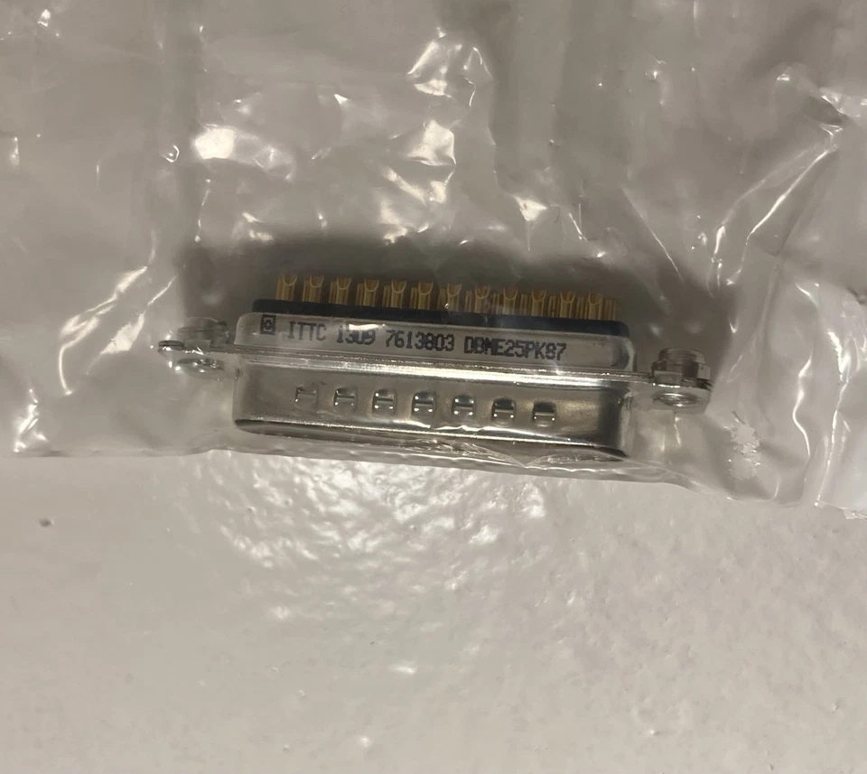 ITTC D-SUB CONNECTOR 25 PIN DBME25PK87 - Image 3 of 4