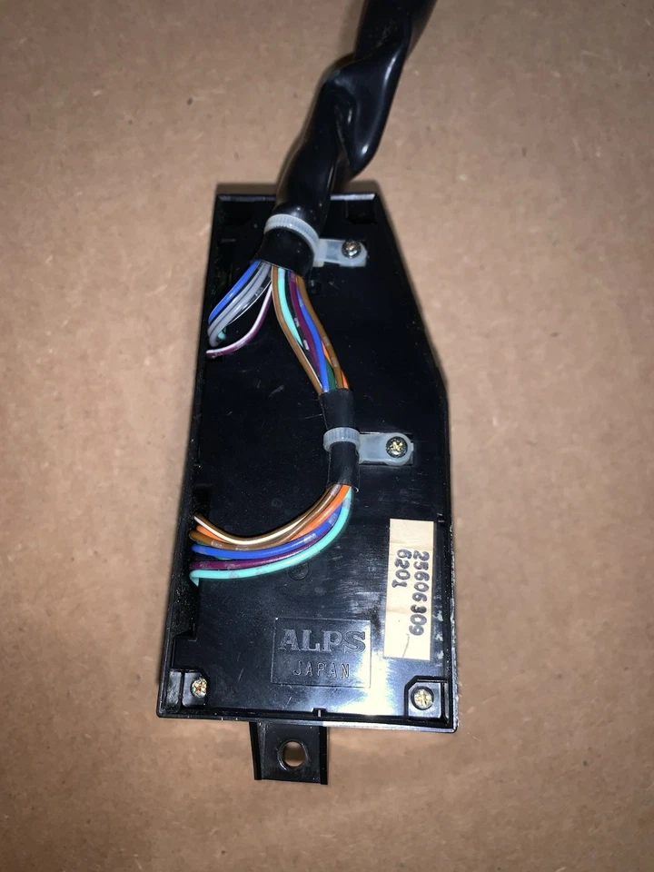 1995-1999 BUICK RIVIERA POWER MIRROR SWITCH w/ HEATED SEATS & MEMORY 25606309 - Image 3 of 4