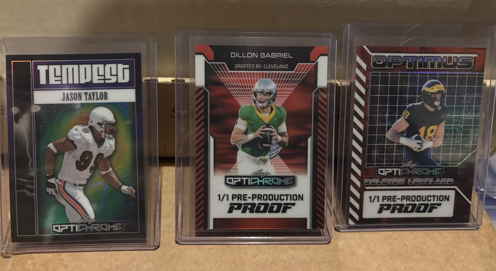 Football Blowout!!  1 Auto + 2 1/1s + 1 Wild Cards /25 or less 15 Cards  READ! view 4