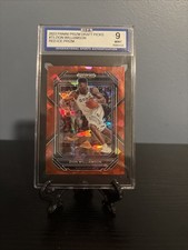2023 Panini Prizm Draft Picks - Zion Williamson #73 Red Ice Prizm