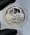 .999 Proof Silver 1972 Sovereign Nation of the Navajo Tribe Indian Nations 25.6g