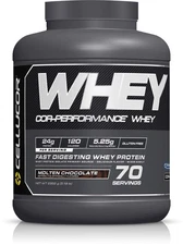 Cellucor COR-Performance Protein Powder Molten Chocolate 5lb. | 100% Gluten Free