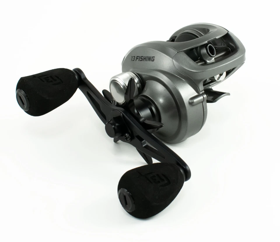 13 CARRETE BAITCAST MANO DERECHA FISHING INCEPTION SLD2 INSLD2-8.1RH 8.1:1 Foto 3 de 4
