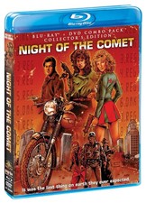 Night of the Comet Collector's Edition Blu-ray