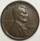 1926-S 1C BN Lincoln Cent XF+~