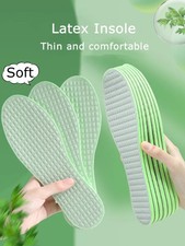 Sports Deodorant Insoles for Shoes Soft Comfortable Running Breathable Shock Abs