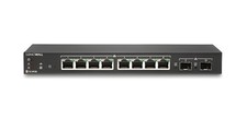 SonicWall 02-SSC-2463 SWS12-8POE 8-Port Gigabit PoE Managed Switch 2 SFP Slots