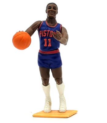 #ad Isiah Thomas Detroit Pistons 1988 Starting Lineup Figure NBA Original Loose $12.95