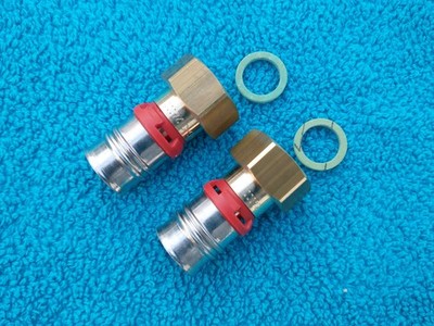 2 x Übergangsverschr. flachdichtend 16x 1/2'' IG Alpex, Cosmo Connect, Conel