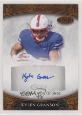 2021 Sage Aspire Bronze Kylen Granson #ASP-44 Rookie Auto RC