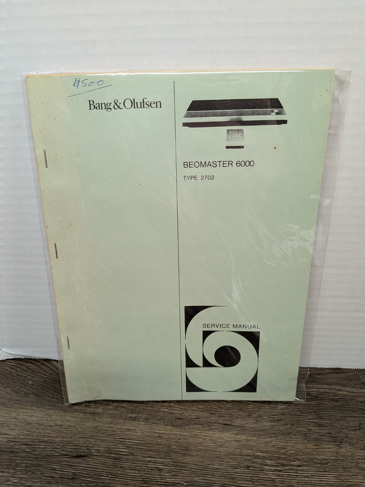 Bang & Olufsen 2702 vintage audio equipment - eBay listing photo 4
