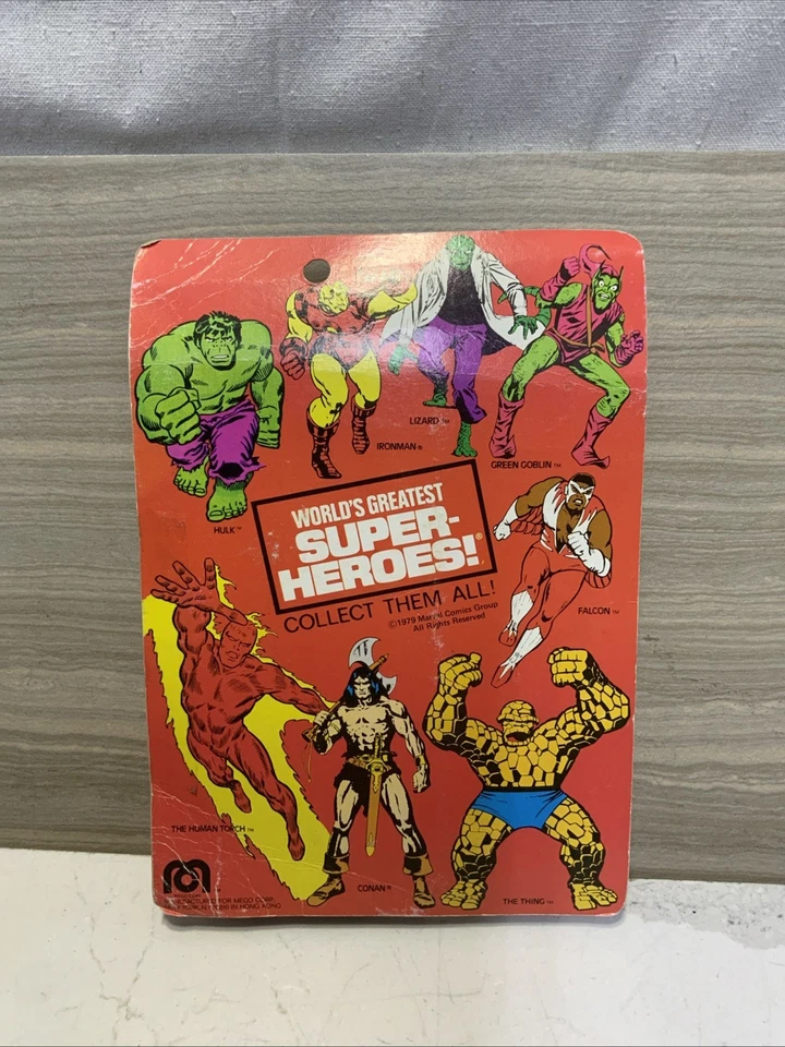 Mego 1979 World’s Greatest Superheroes Captain America Vintage Action Figure - Image 2 of 4