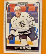 2021-22 O-Pee-Chee #160 Dustin Brown
