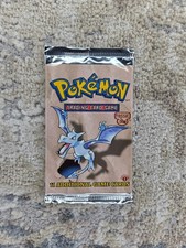 Pokemon 1. Edition Fossil Booster Pack - Aerodactyl