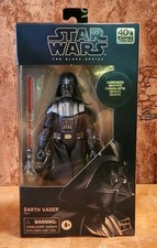 Star Wars Black Series DARTH VADER CARBONIZED 6  EMPRE STRIKES BACK Figure NEW
