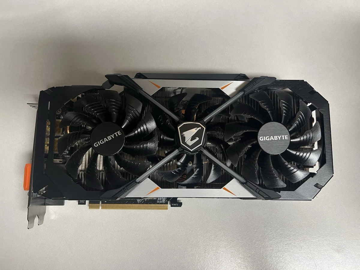 GIGABYTE NVIDIA GeForce GTX 1080 NVIDIA Computer Graphics Cards